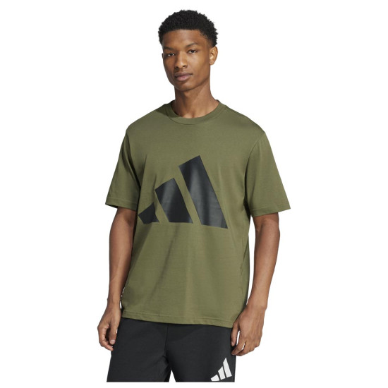 Adidas Ανδρική κοντομάνικη μπλούζα Essentials Big Logo Tee Adidas Ανδρική κοντομάνικη μπλούζα Essentials Big Logo Tee